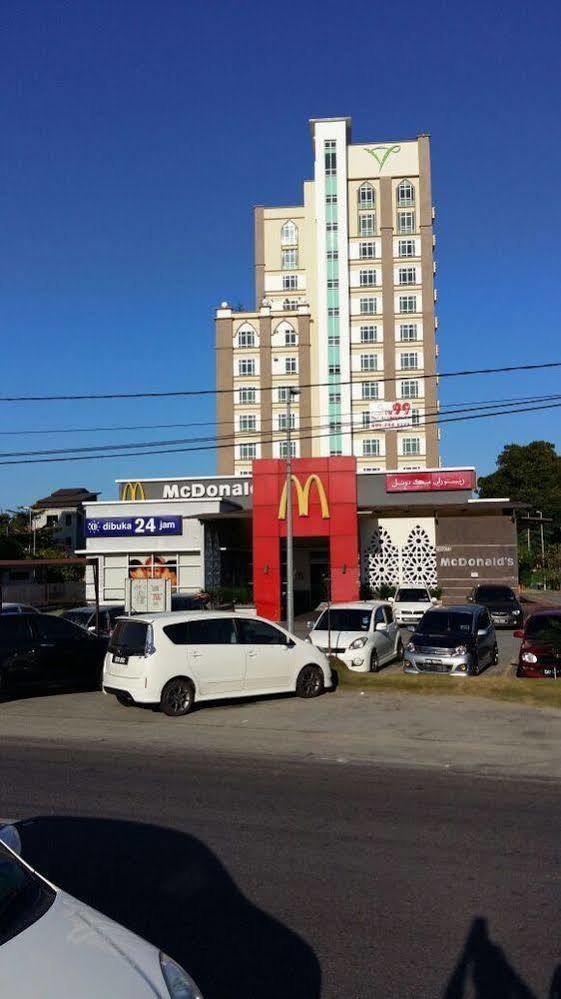 De Viana Hotel & Apartments Kota Bharu Dış mekan fotoğraf