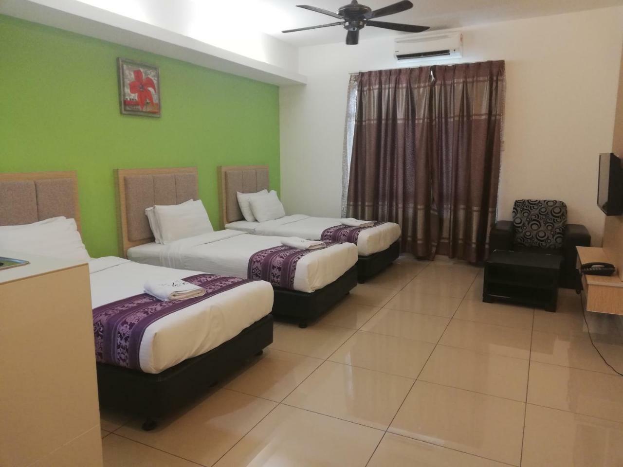 De Viana Hotel & Apartments Kota Bharu Dış mekan fotoğraf